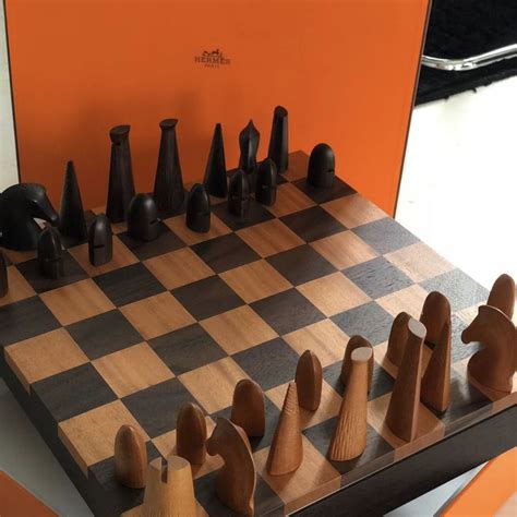 hermes chess set